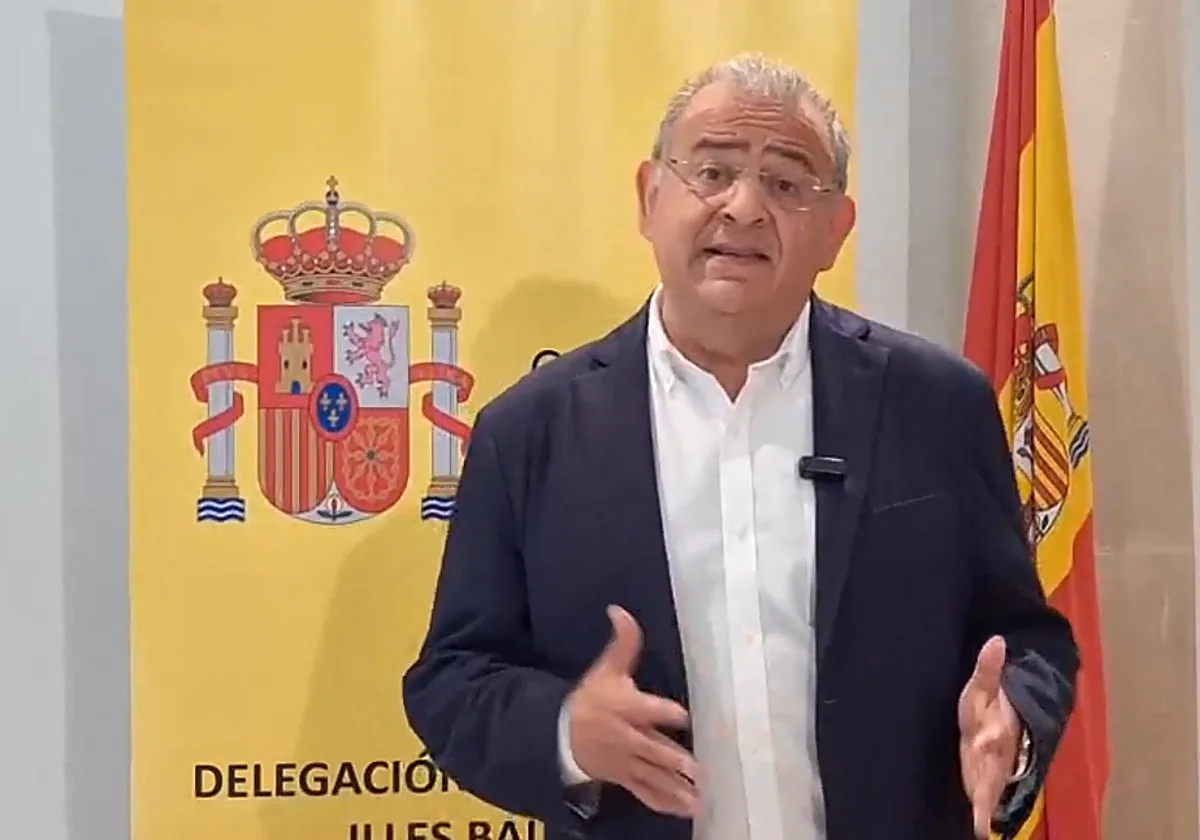 Alfonso Rodríguez, cuestionado por PP y Vox, deja la Delegación del Gobierno en Baleares