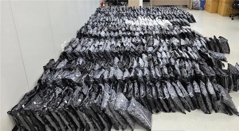 大麻636キロを韓国に密輸、在日韓国人の暴力団組員に懲役10年