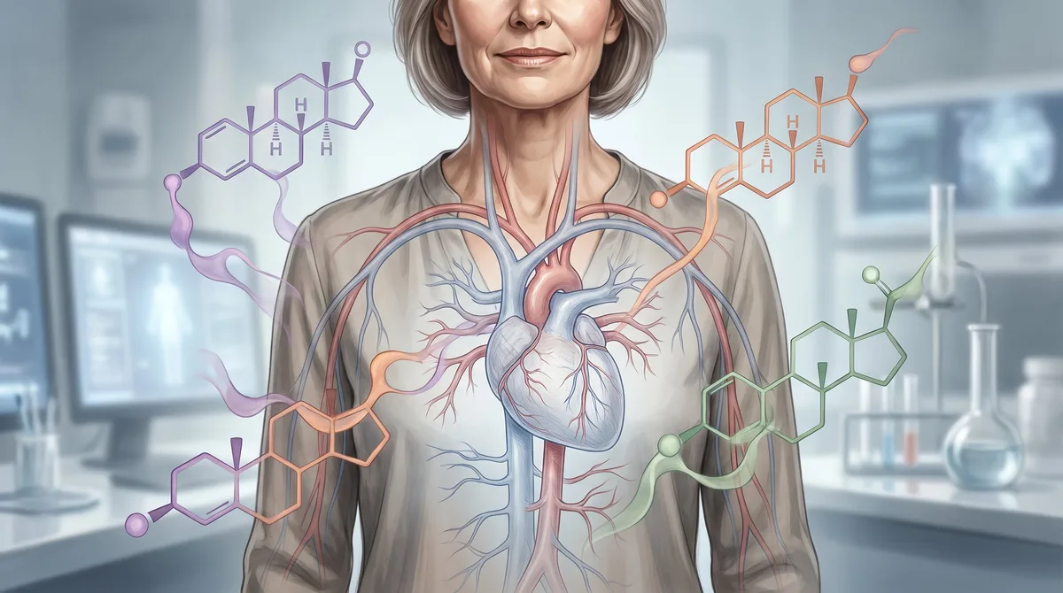 Un estudio asocia un inicio temprano de terapia hormonal ante la menopausia con menos eventos cardiovasculares
