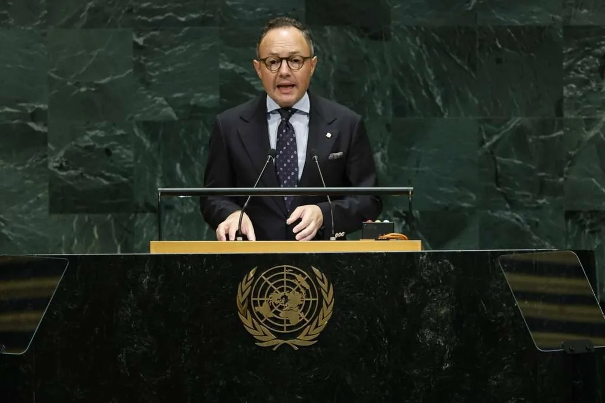 Jefe del Gobierno de Andorra defiende en la ONU el multilateralismo como garantía de expresión de los pequeños estados