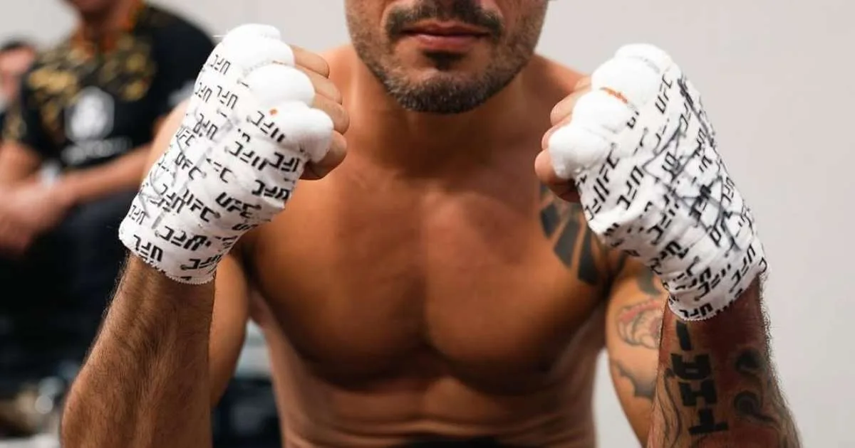 Coletiva do UFC 331 tem discussão e troca de farpas entre Pantoja e Joshua Van
