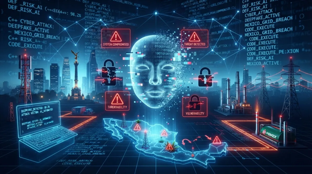 No será como Terminator: el riesgo real de la IA en México hoy está en los ciberataques