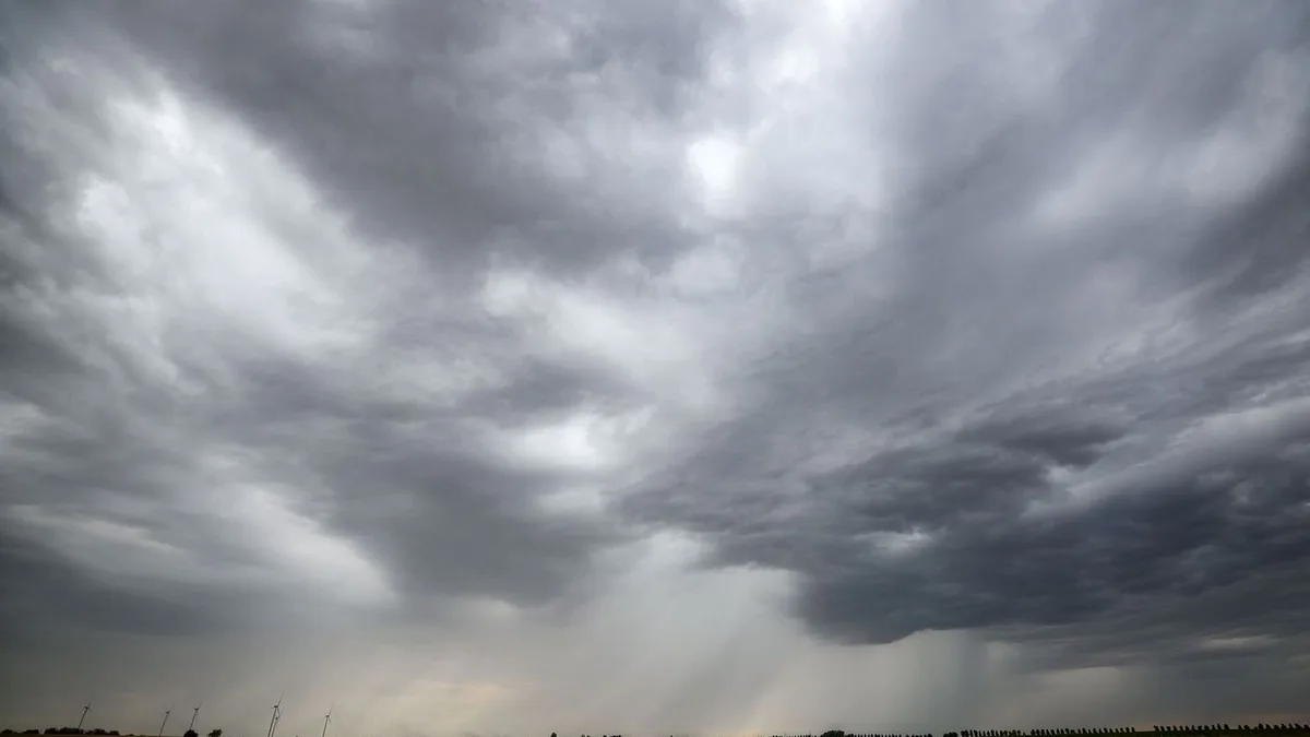 Wetter: Schauer und Gewitter möglich