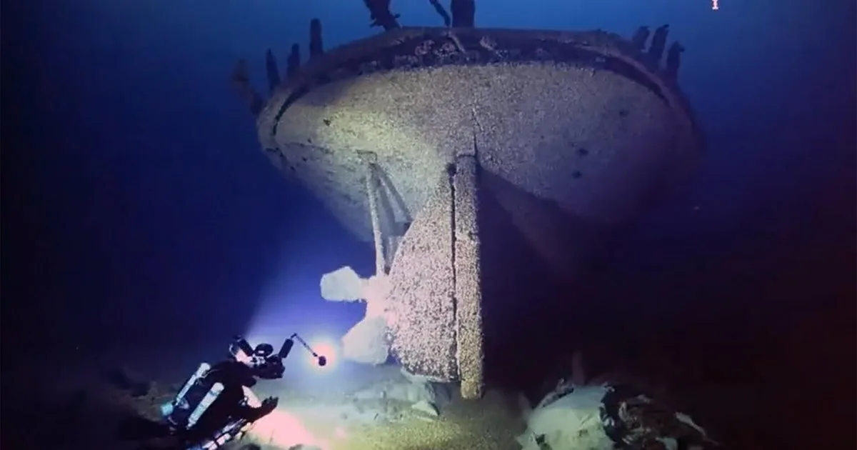 Shipwrecks and the tantalizing allure of the sea