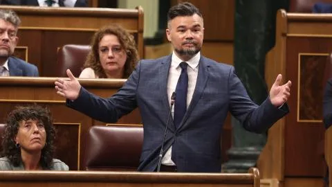 Los problemas crecen en ERC: cruce de versiones entre la dirección y Rufián sobre su candidatura