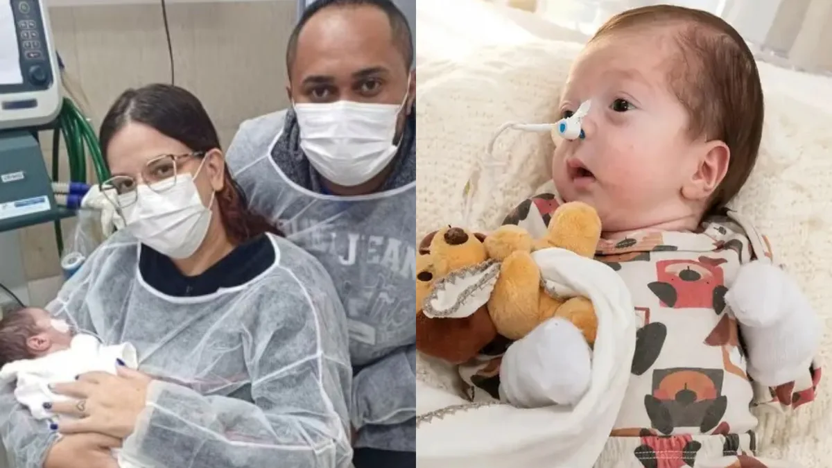 Bebê que foi dado como morto recebe alta e volta para casa no interior de SP após caso ser considerado “inexplicável” Bebê que foi dado como morto recebe alta e volta para casa no interior de SP após caso ser considerado “inexplicável”