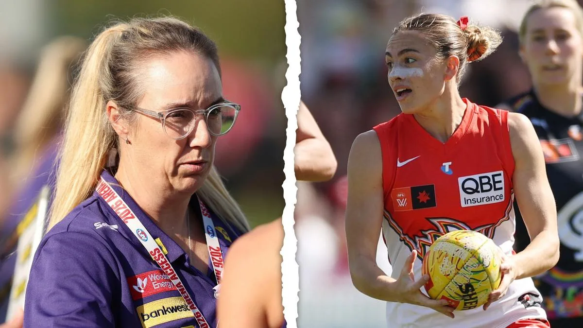 Fremantle Dockers AFLW coach Lisa Webb says emerging star Zippy Fish ‘the type of player we want’