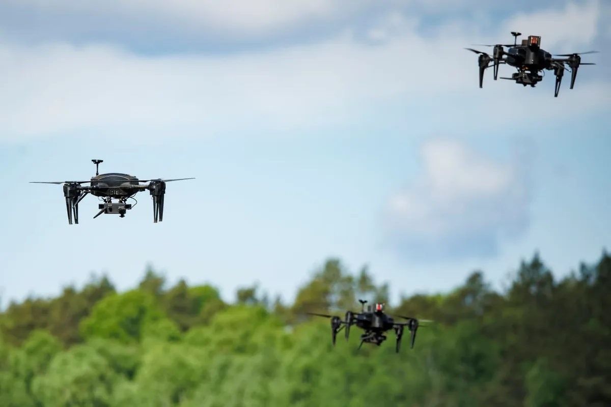 Drone stocks are soaring thanks to Trump’s new tariffs