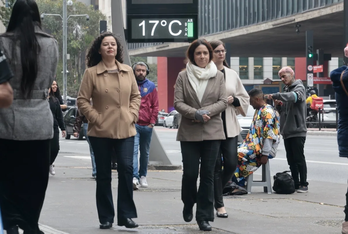 Previsão do tempo: São Paulo terá domingo, 23, de frio, muitas nuvens e chance de garoa