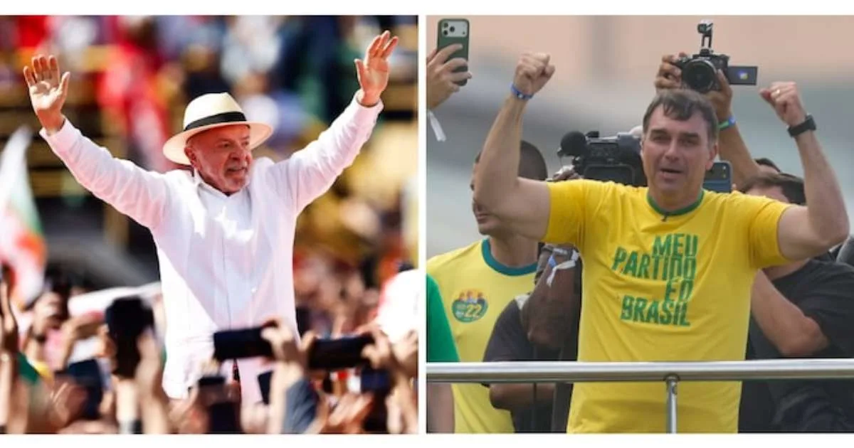 Lula tem 46% no segundo turno contra 44% de Flávio Bolsonaro, aponta pesquisa Datafolha