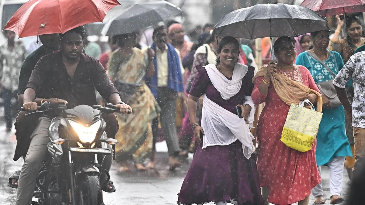 Vijayawada receives first prolonged spell of rain this year