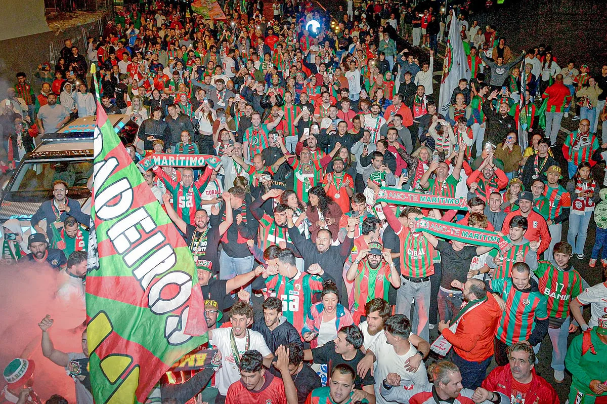 Marítimo abre os bastidores da época que devolveu o clube à Primeira Liga, com um documentário