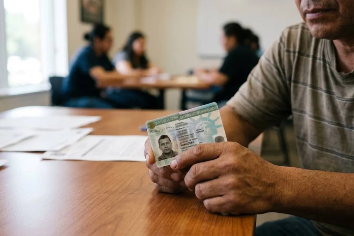 Fin del TPS para Honduras: tres vías del Uscis para regularizar el estatus o conseguir una autorización laboral EAD