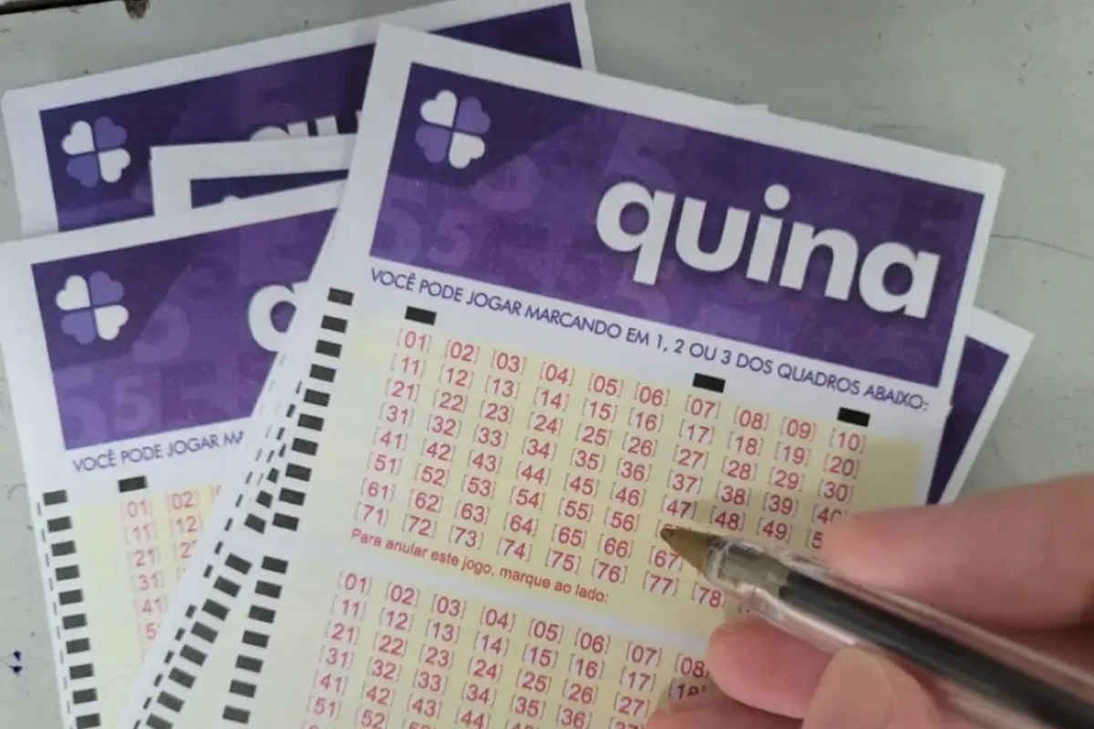 Confira resultado da Quina 7090, sorteada nesta quarta (12/8)