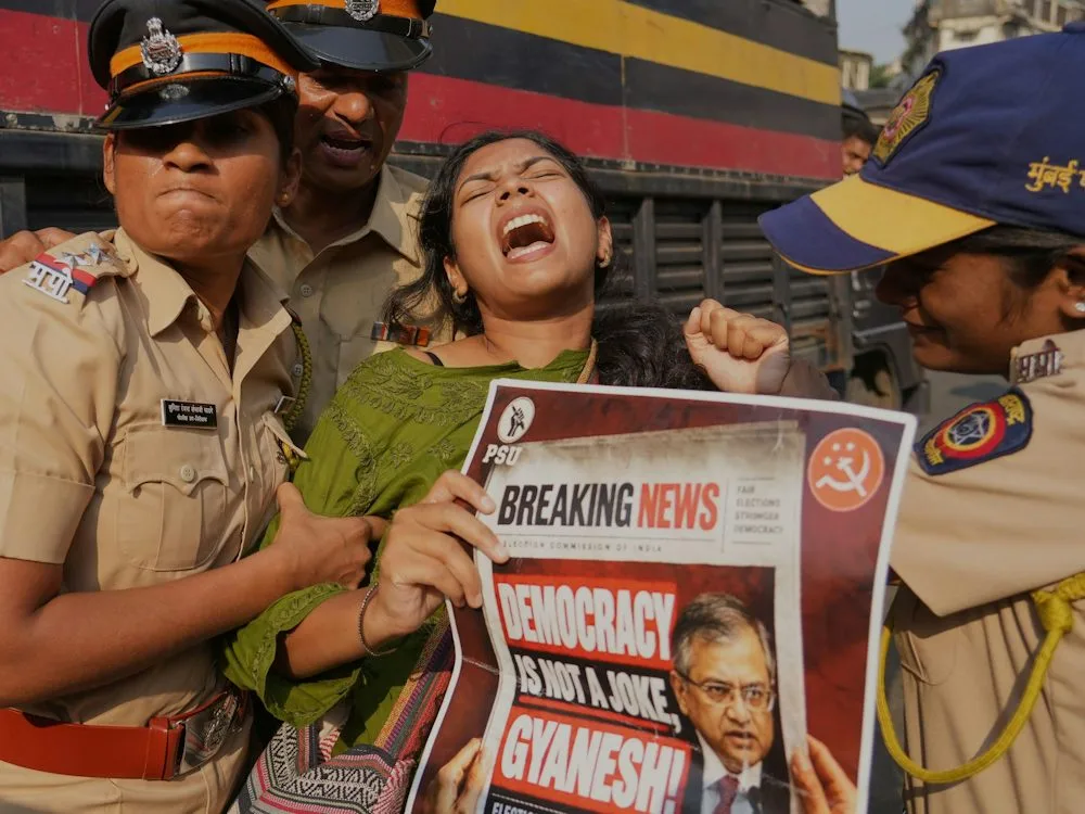 Zahlreiche Festnahmen in Indien: Straßenproteste in Delhi
