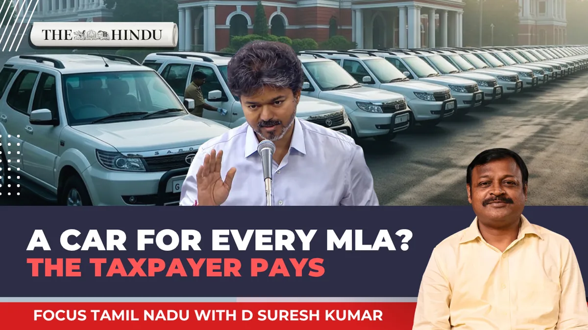Watch: A car for every MLA? The taxpayer pays | Focus Tamil Nadu