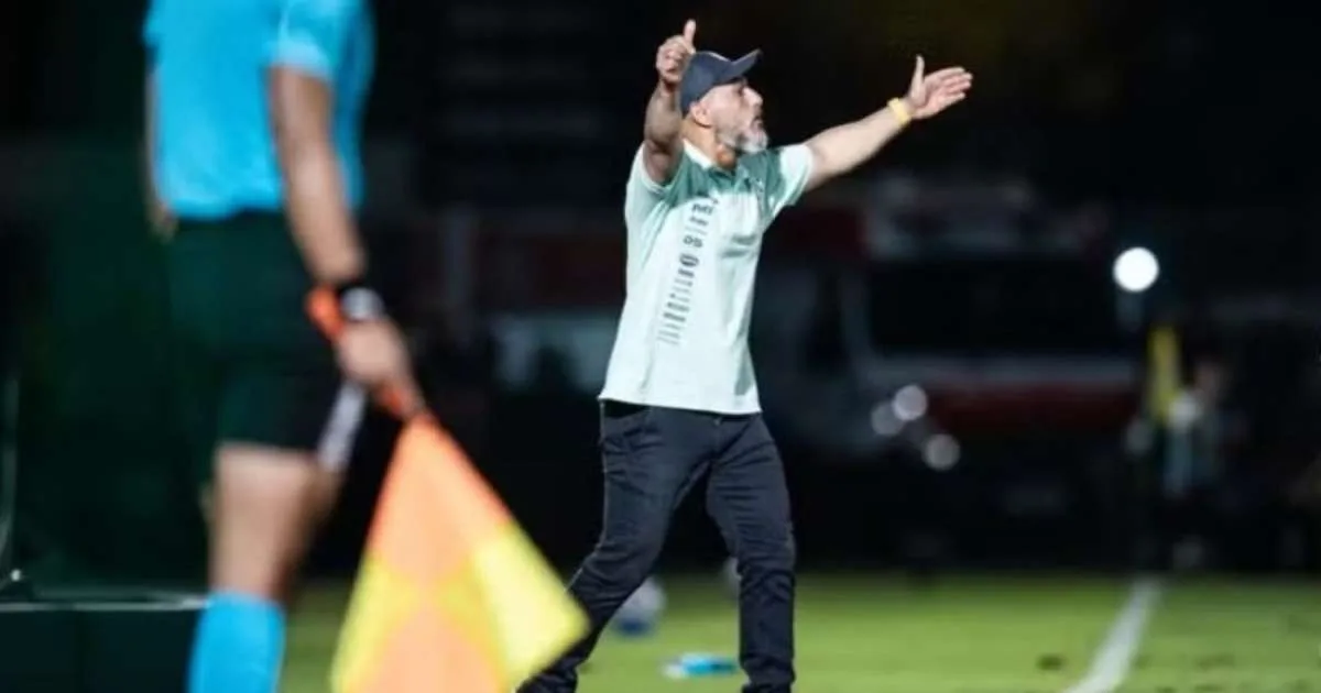 A declaração do técnico do Mirassol envolvendo o Flamengo