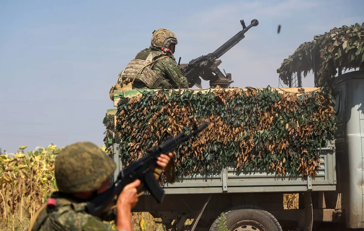 Russian troops liberate two communities in Ukraine operation over past day — top brass