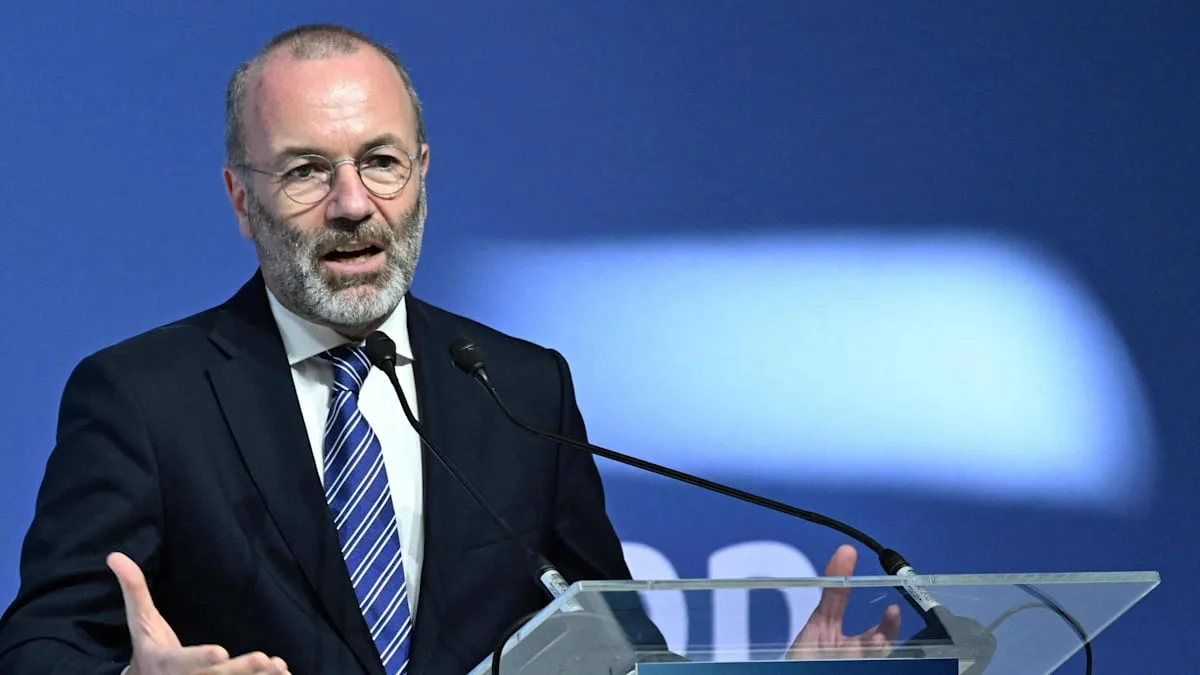 „Es soll bitte in Deutschland niemand sagen, Europa ist schuld an der Wachstumsschwäche“