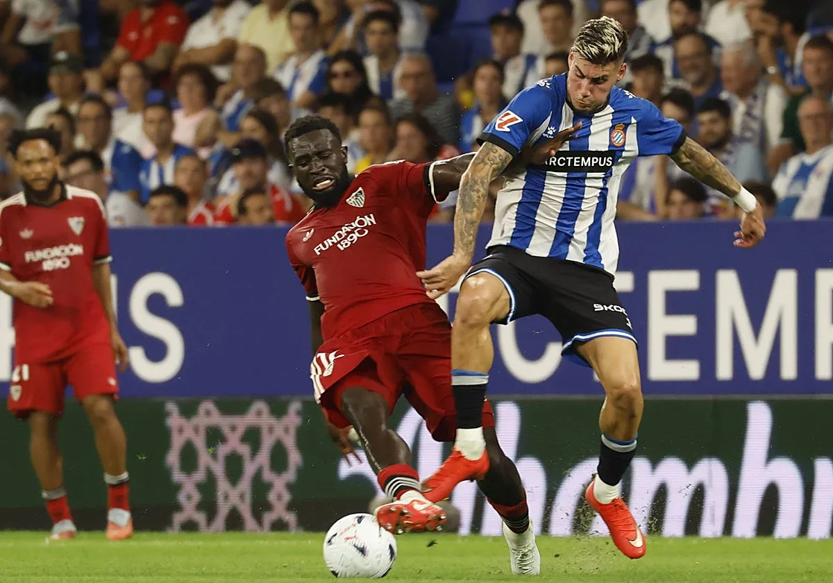 Sangante seguirá fuera de los entrenamientos y no llegará al partido del Sevilla FC en Riazor