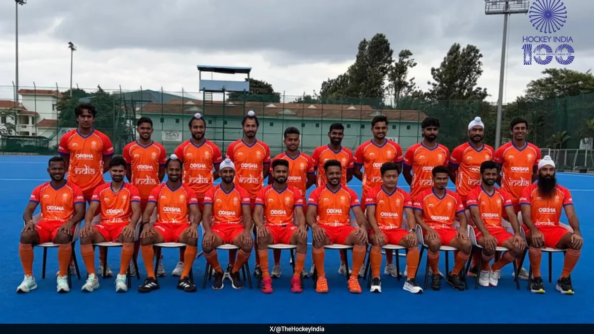 Team Jersey Controversy Sparks Major Action In Hockey India