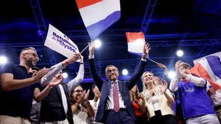 "Il faudrait peut-être un peu plus de peps" : à Nogent-sur-Marne, Bruno Retailleau cherche à faire décoller sa campagne