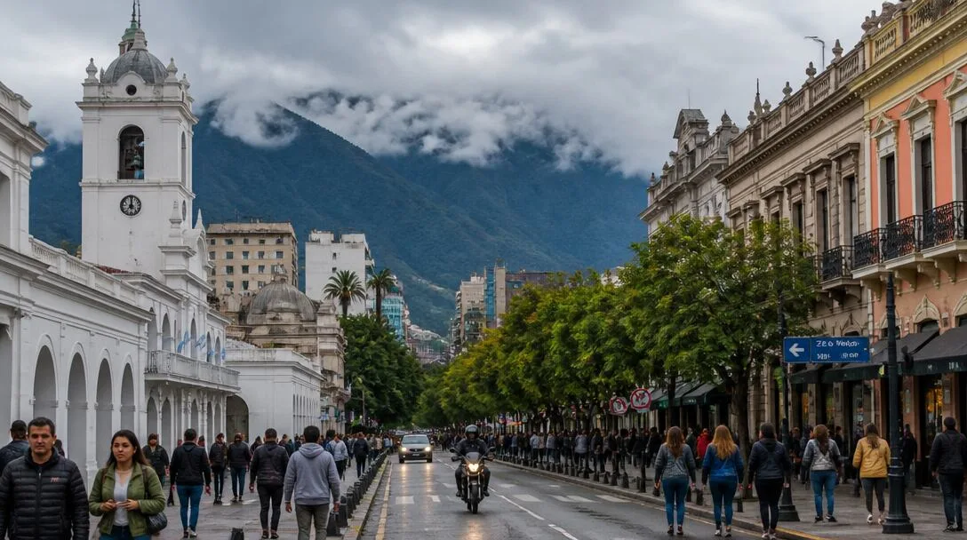 Clima en Tucumán hoy sábado 10 de octubre: cielo cubierto y fresco