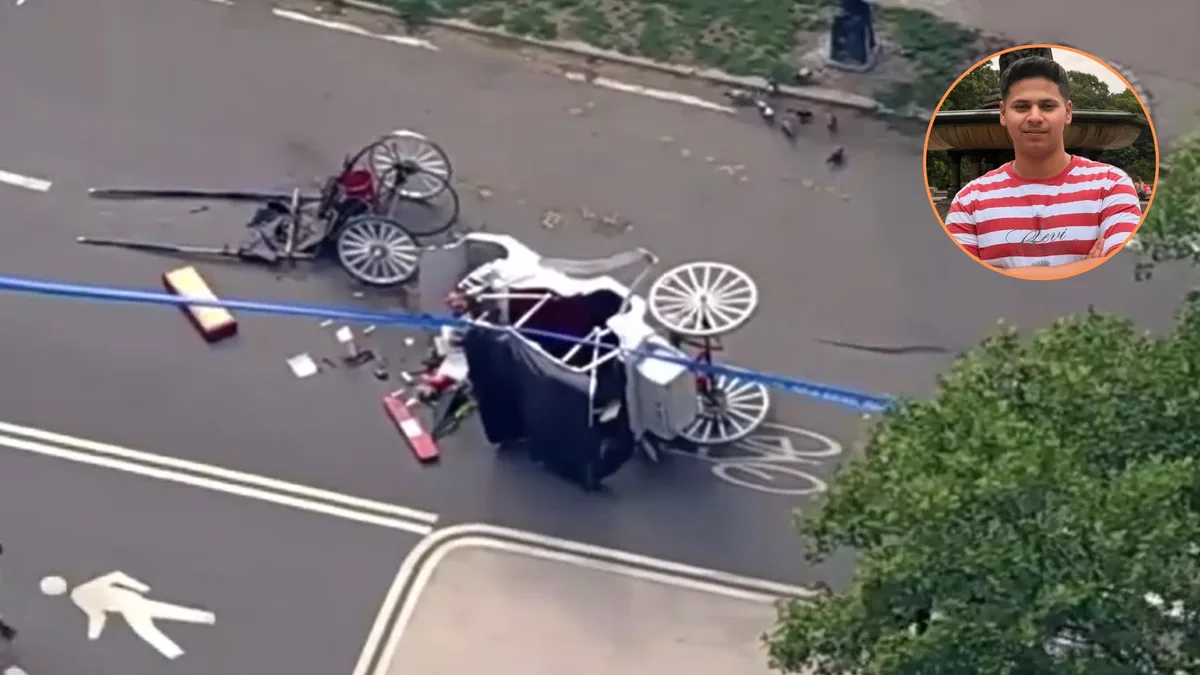 La familia del turista que murió en Central Park durante un paseo en carruaje reclama USD 105 millones y apunta a una descarga eléctrica