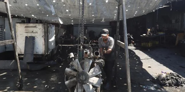 A Gaza, le système de santé menacé de paralysie faute de carburant et de pièces détachées