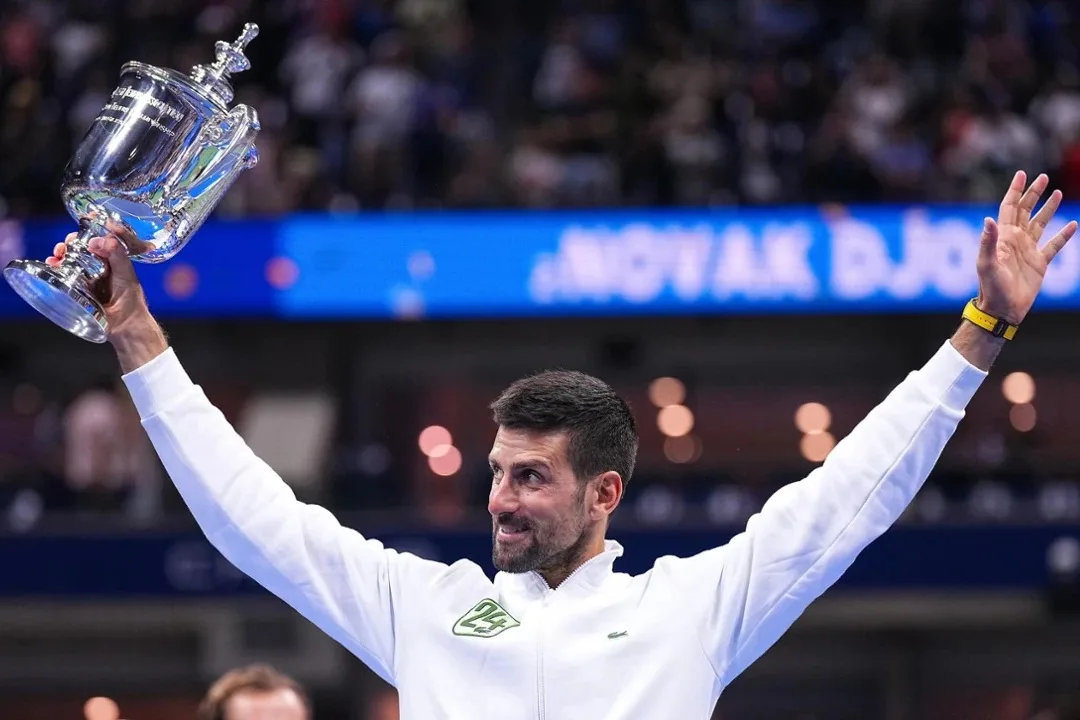 Após sorteio da chave, Djokovic é o 3º entre os favoritos para o US Open