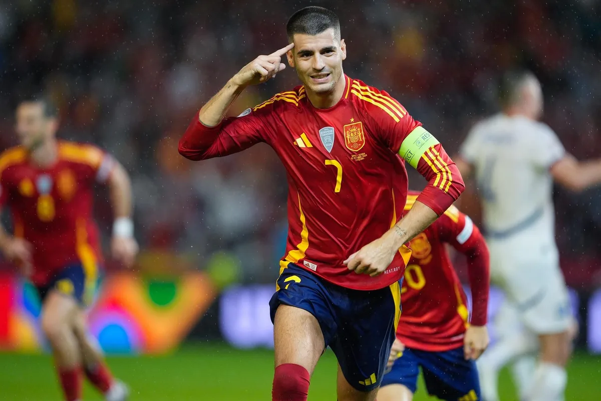 El delantero español Álvaro Morata, fichaje bomba del CD Leganés