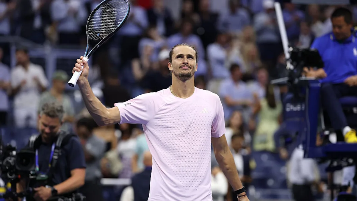 Top Seed Alexander Zverev Holds Off Karen Khachanov To Reach US Open Final