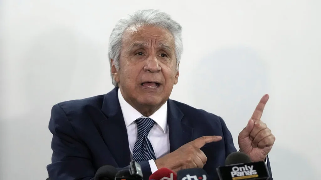 Équateur: l’ancien président Lenin Moreno condamné à cinq ans de prison pour corruption