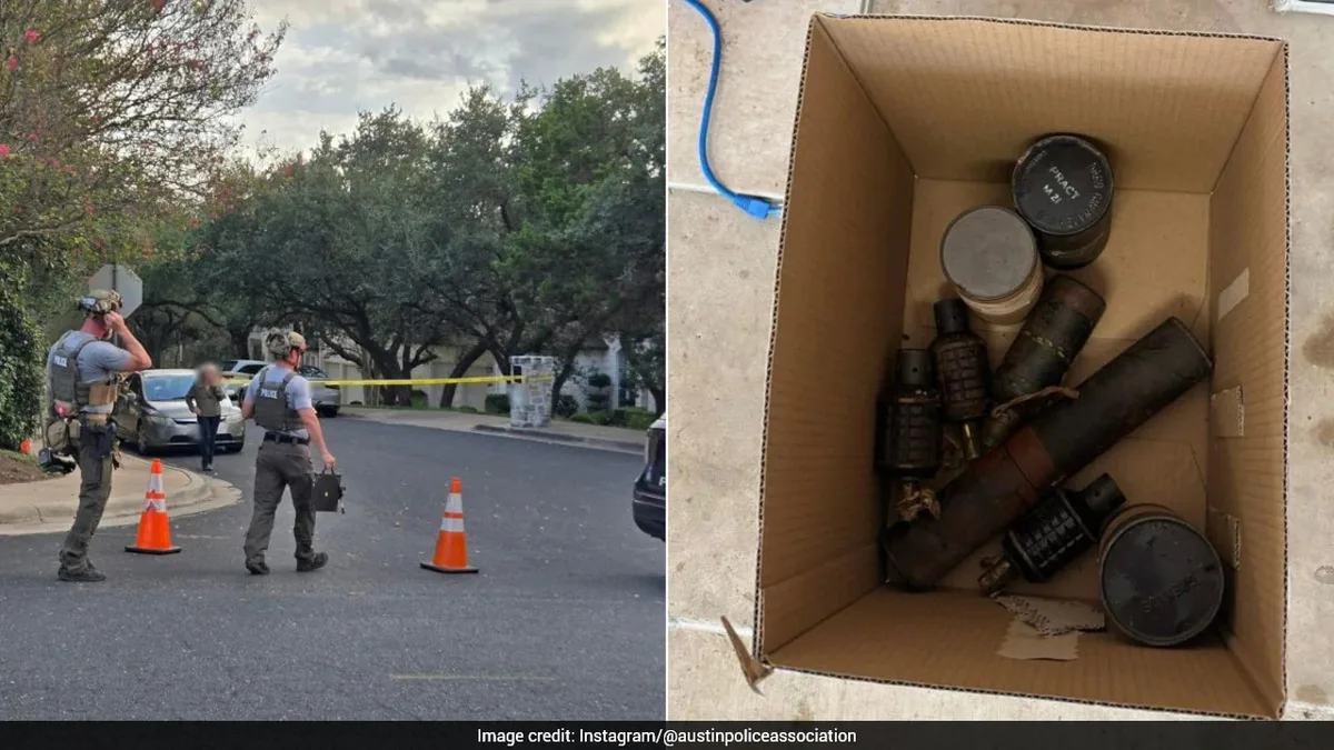 US Man Buys Box At Estate Sale, Discovers World War II-Era Grenades Inside