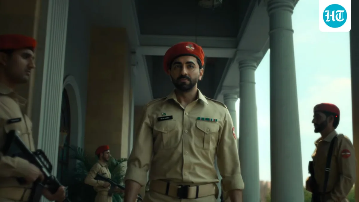 Ayushmann Khurrana opens up on playing Pakistani spy in Udta Teer: ‘I do what the script demands’