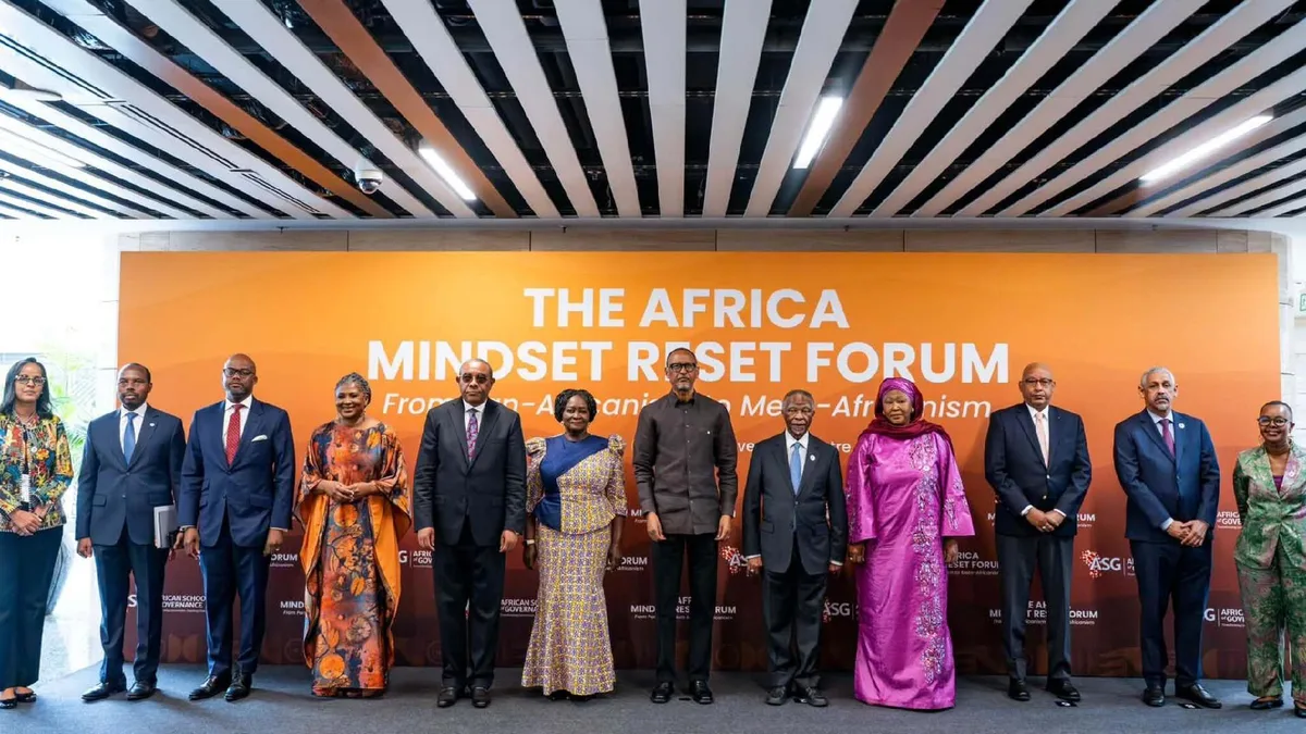 Africa Mindset Reset: A new path to Africa's economic power