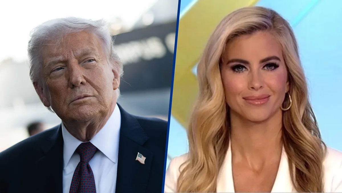 Trump presenta a su nueva portavoz: Katie Zacharia llega a la Casa Blanca tras la salida de Leavitt