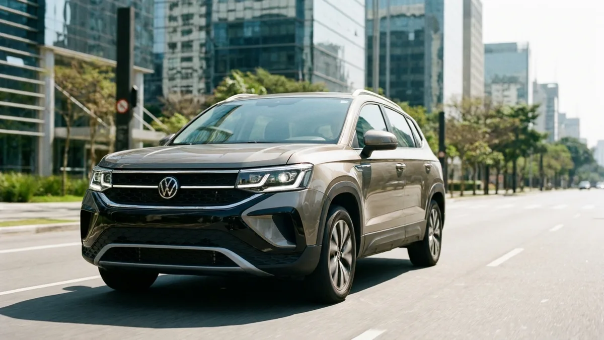 Quando a garagem é curta, pouco mais de 4 metros de comprimento ajudam este SUV a entregar posição alta sem virar um transtorno para estacionar