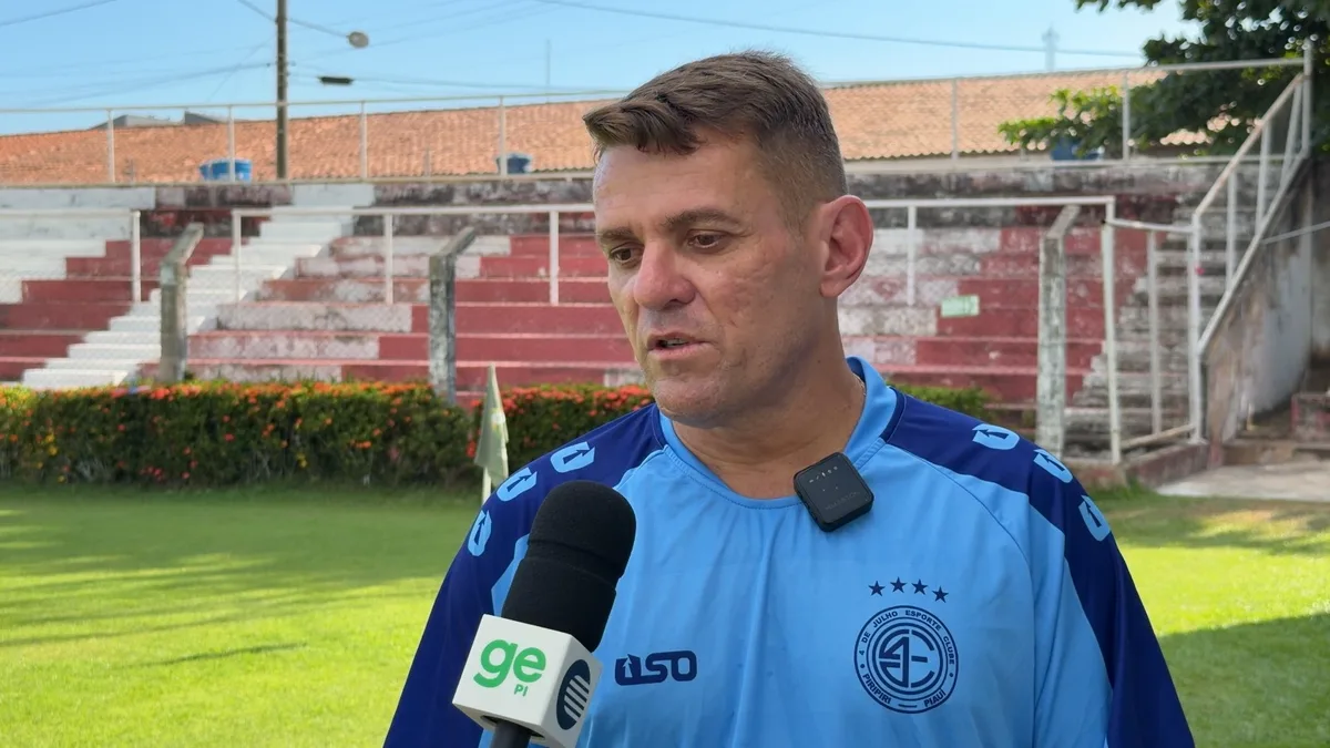 Júnior Cearense lamenta perda de pontos do 4 de Julho, mas mantém confiança na classificação