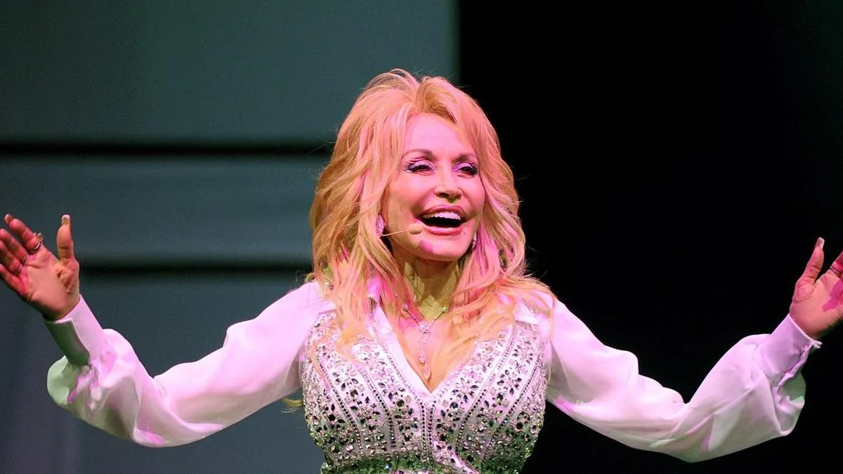 Beloved country music queen Dolly Parton one of a kind