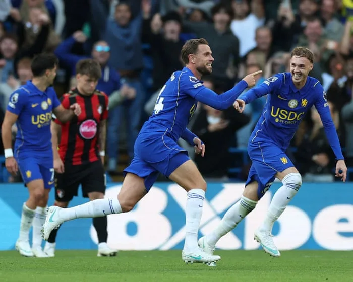 Henderson and João Pedro lead Chelsea charge against Bournemouth