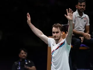 Badminton. « J’ai cru en moi et en mon physique » : la tête froide, Alex Lanier jouera pour l’or en finale des Mondiaux