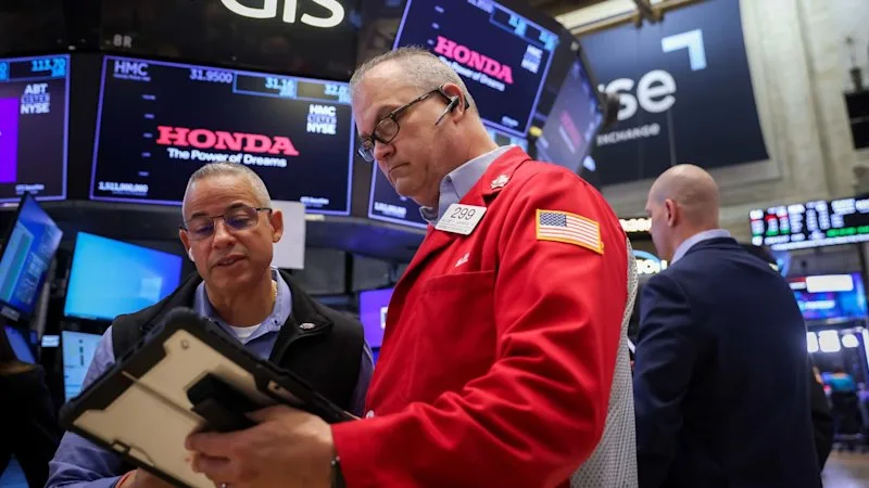 ASX set to rise, Wall Street climbs as oil prices slide and pressure from the bond market eases