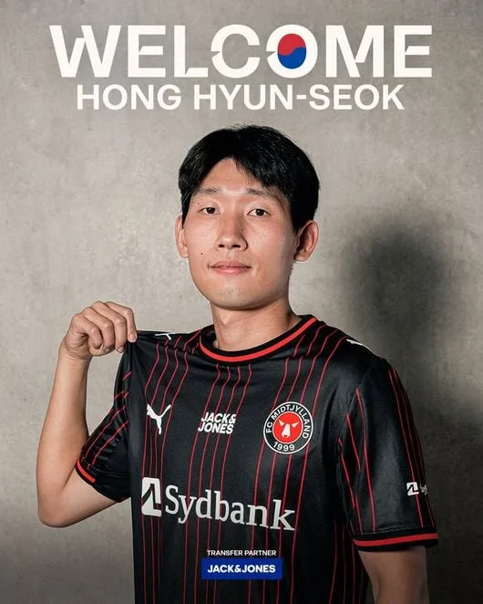 [공식발표] 韓 국대 듀오 결성! 홍현석, 미트윌란 1년 임대→조규성과 한솥밥..."올바른 선택 확신, 정말 기대하고 있다"