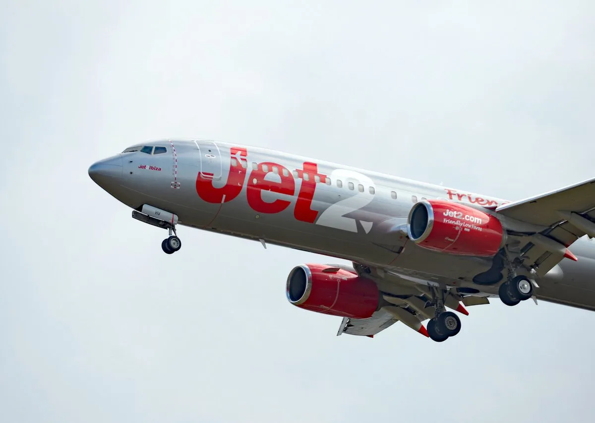 Jet2 flight from Stansted forced to make 'emergency U-turn' one hour after take-off