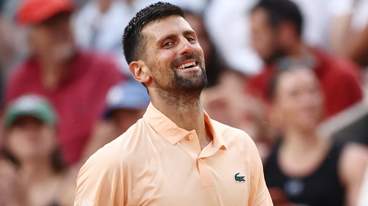 Novak Djokovic eligió a su heredero en el tenis: “Tiene la misma hambre que yo”