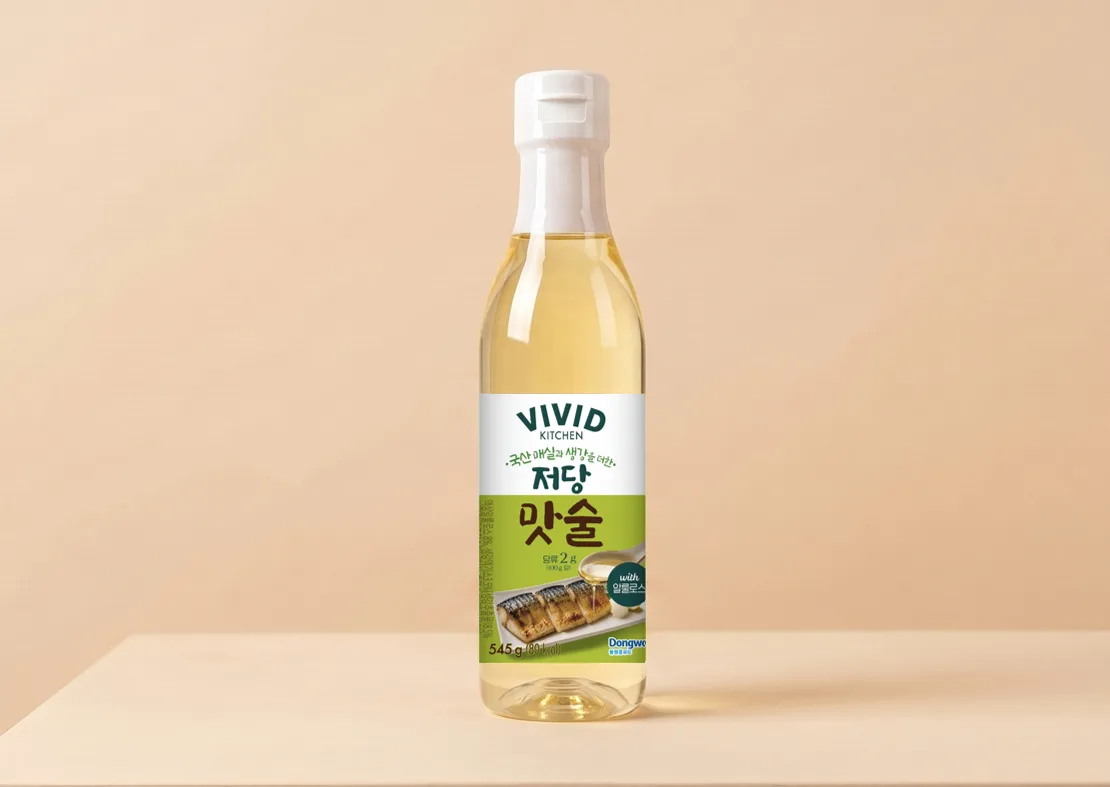 알룰로스로 당 함량 줄였다…동원홈푸드 비비드키친, ‘저당 맛술’ 출시