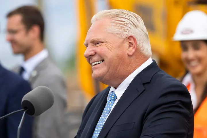 Ontario Premier Doug Ford admits ‘it got a little heated’ with President Donald Trump