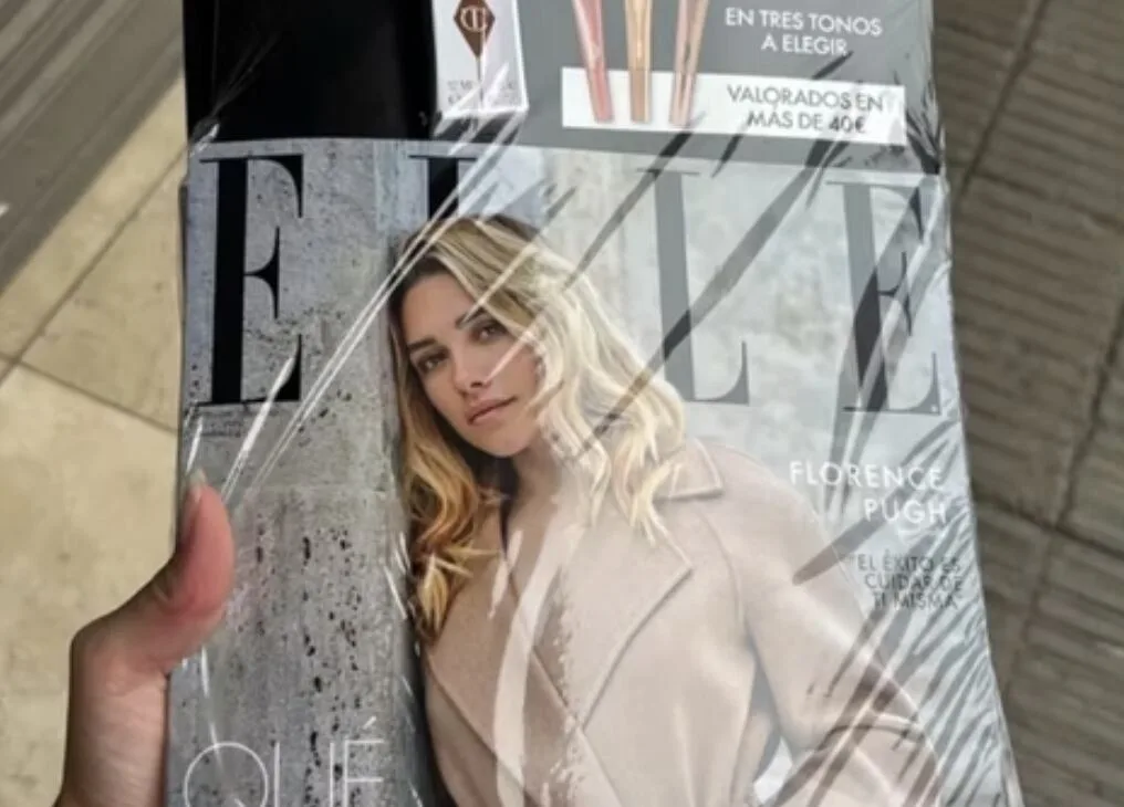 De los quioscos a Vinted: la última revista Elle se revende por más de 40 euros