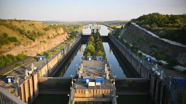 Atomkraft: Rumänien will gegen Niedrigwasser der Donau vorgehen